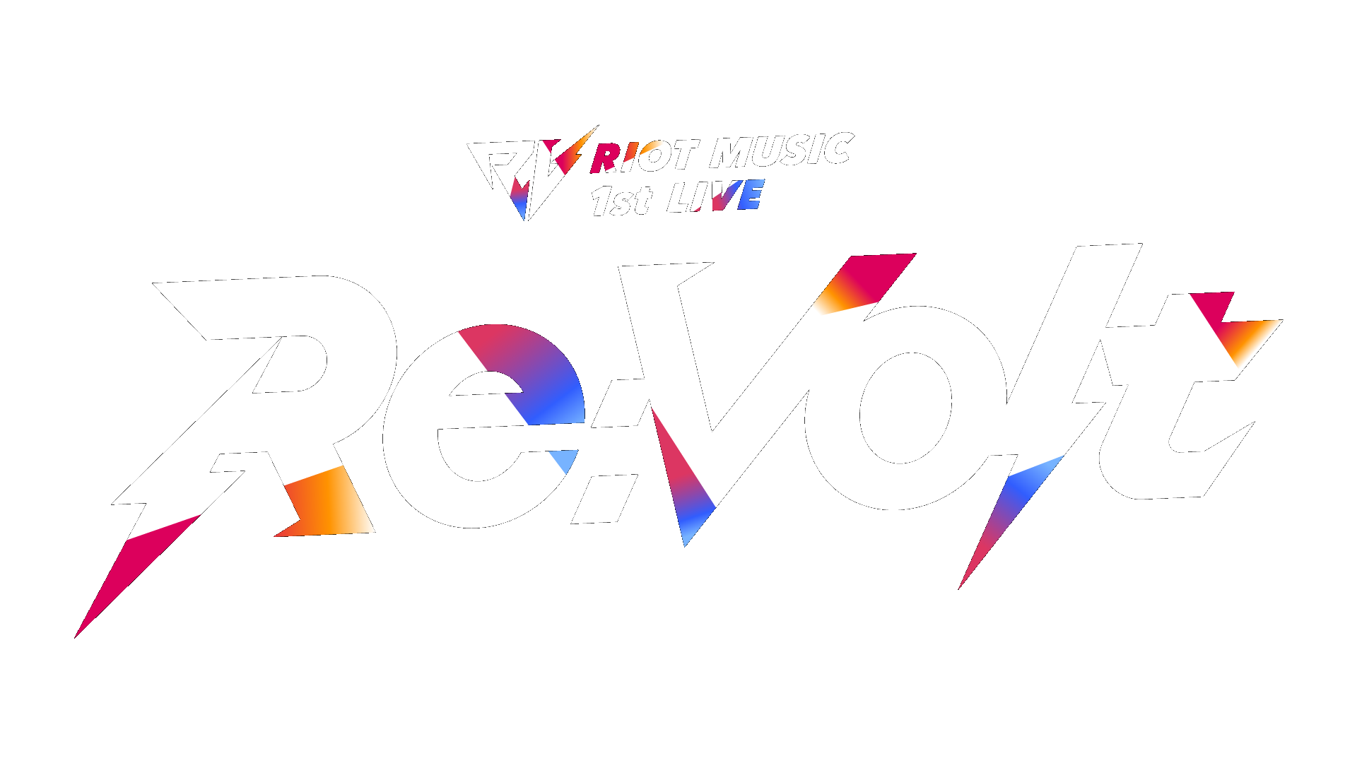 RIOT MUSIC 1st LIVE "Re:Volt"
